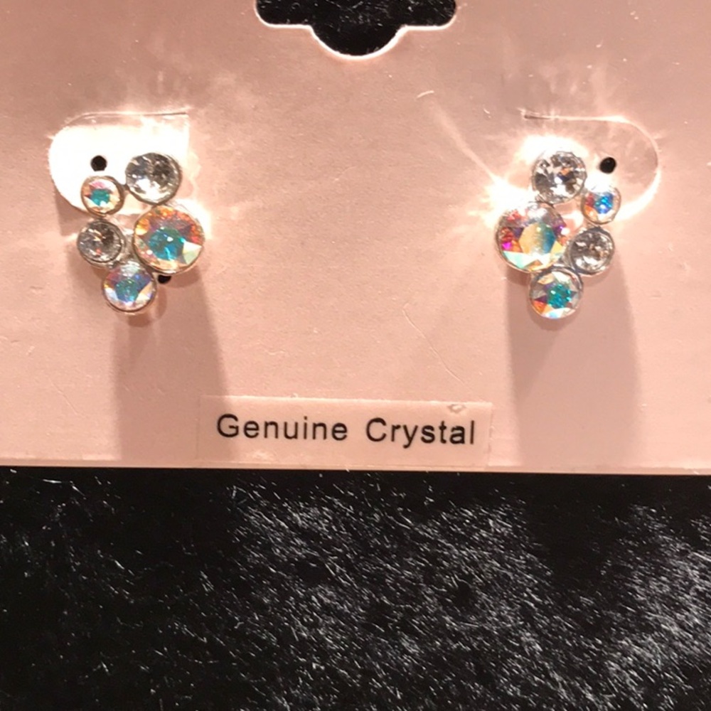 Genuine Crystal Earrings